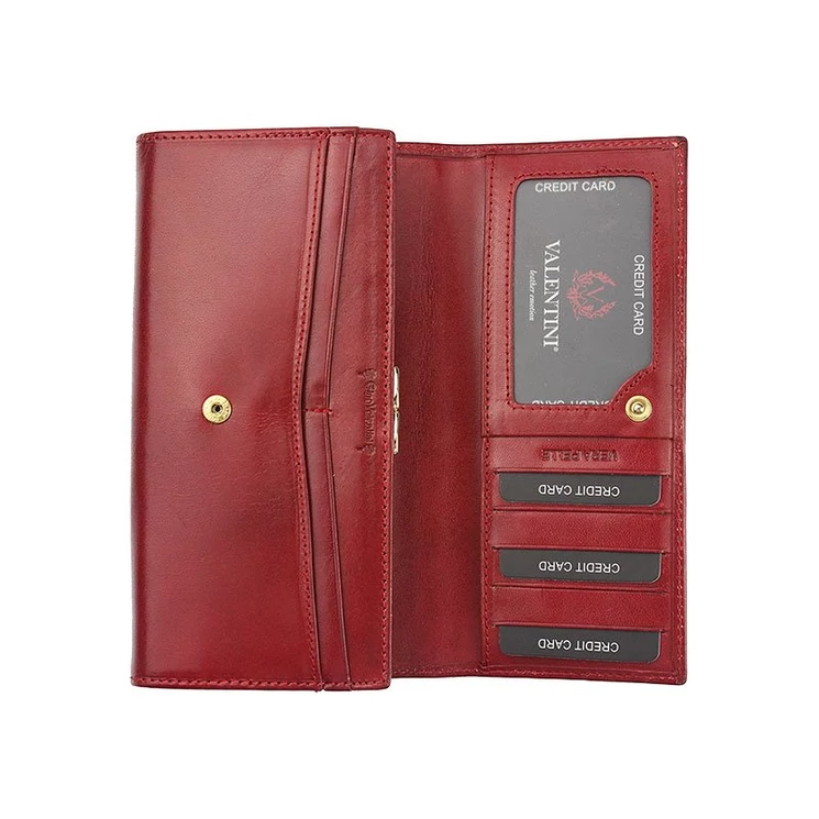 Valentini Valódi bőr Pénztárca