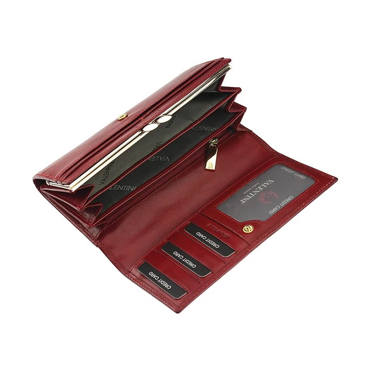 Valentini Valódi bőr Pénztárca