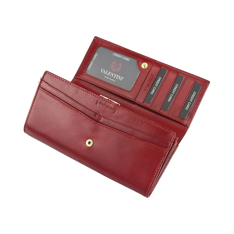 Valentini Valódi bőr Pénztárca