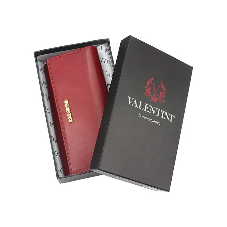 Valentini Valódi bőr Pénztárca