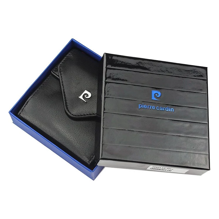 Pierre Cardin Valódi bőr Pénztárca