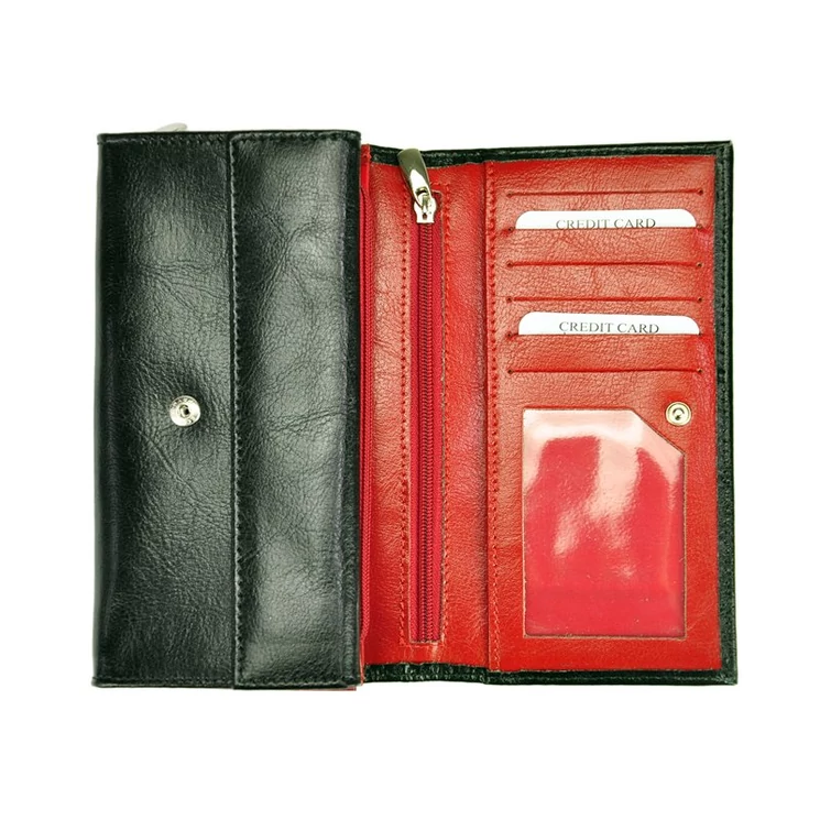 Z.Ricardo Valódi bőr Pénztárca