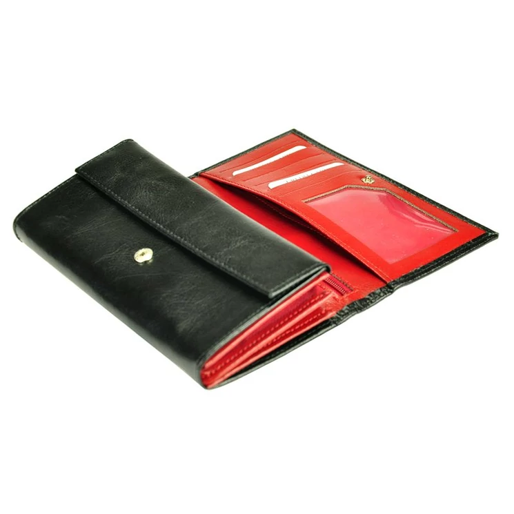 Z.Ricardo Valódi bőr Pénztárca