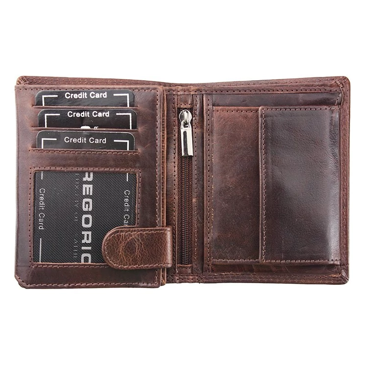 Gregorio Valódi bőr Pénztárca