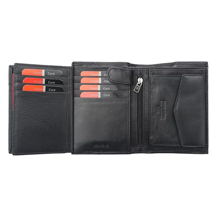 Pierre Cardin Valódi bőr Pénztárca