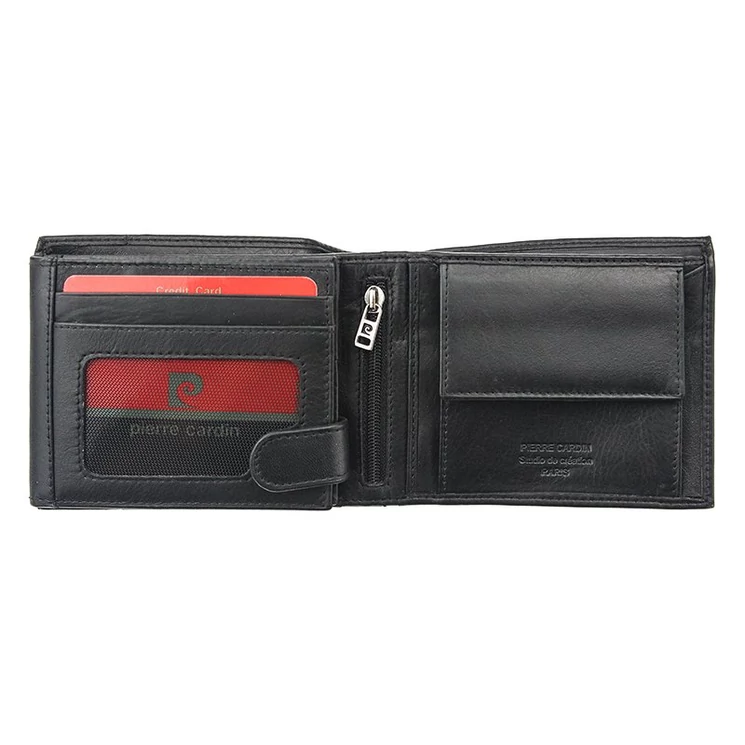 Pierre Cardin Valódi bőr Pénztárca