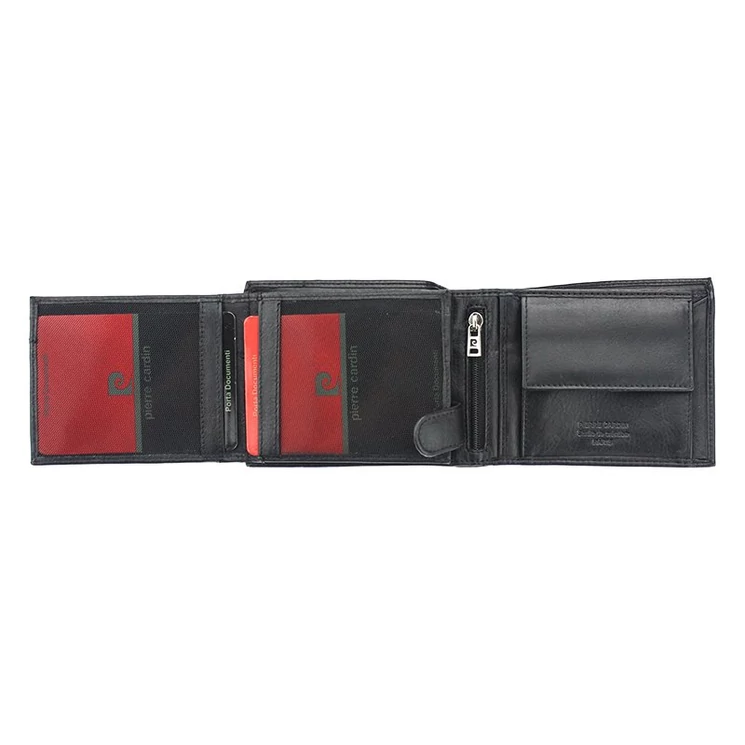 Pierre Cardin Valódi bőr Pénztárca