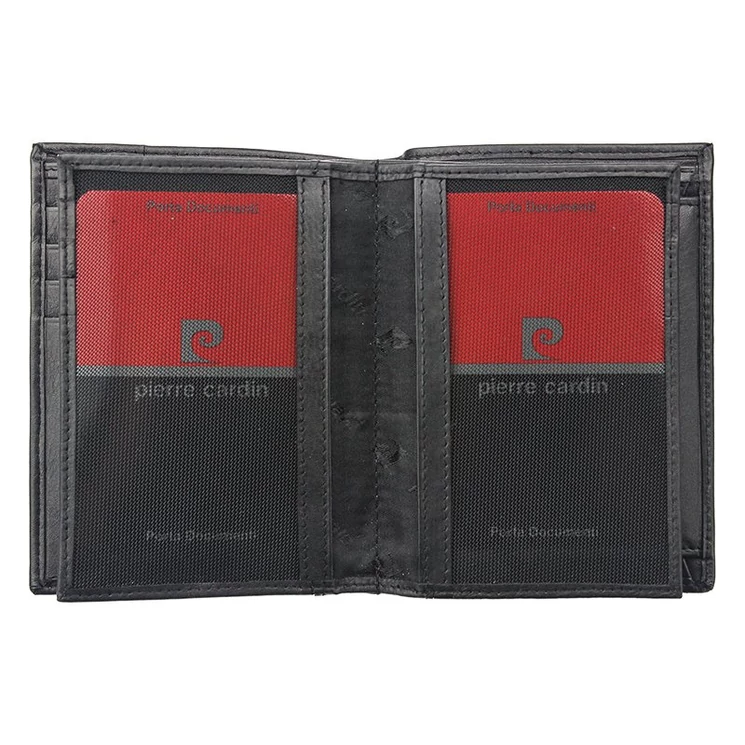 Pierre Cardin Valódi bőr Pénztárca