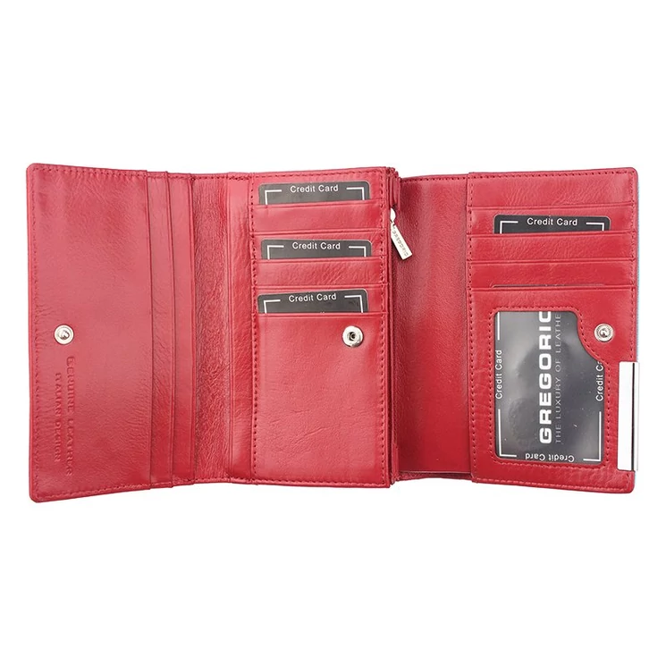 Gregorio Valódi bőr Pénztárca