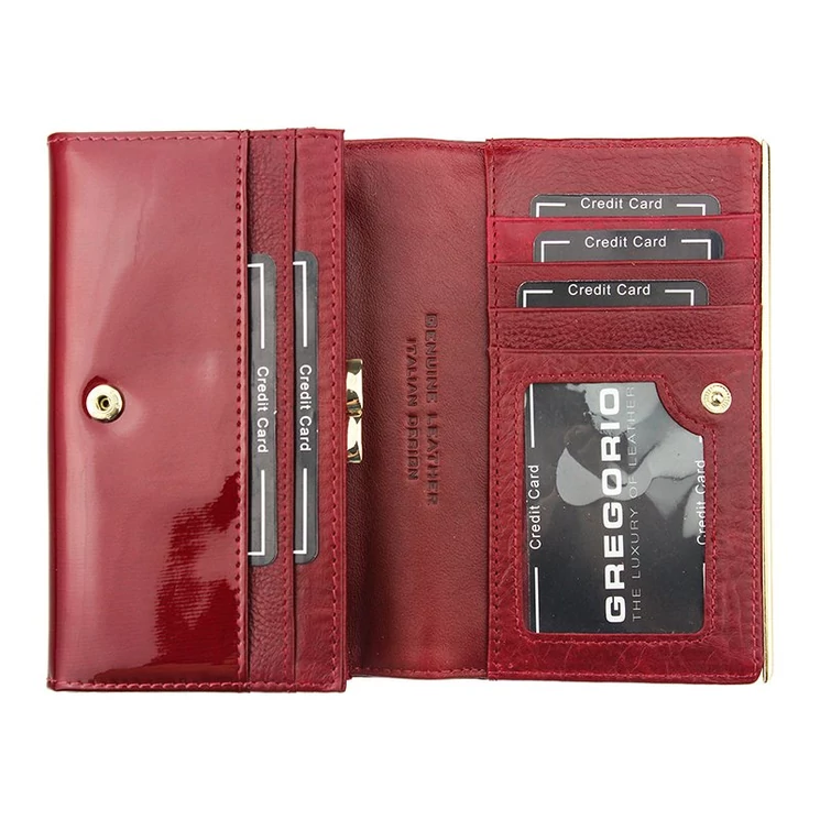 Gregorio Valódi bőr Pénztárca