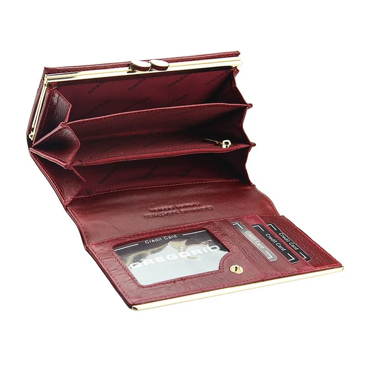 Gregorio Valódi bőr Pénztárca