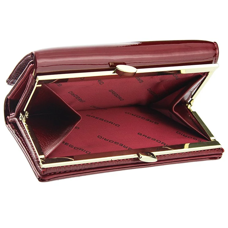 Gregorio Valódi bőr Pénztárca