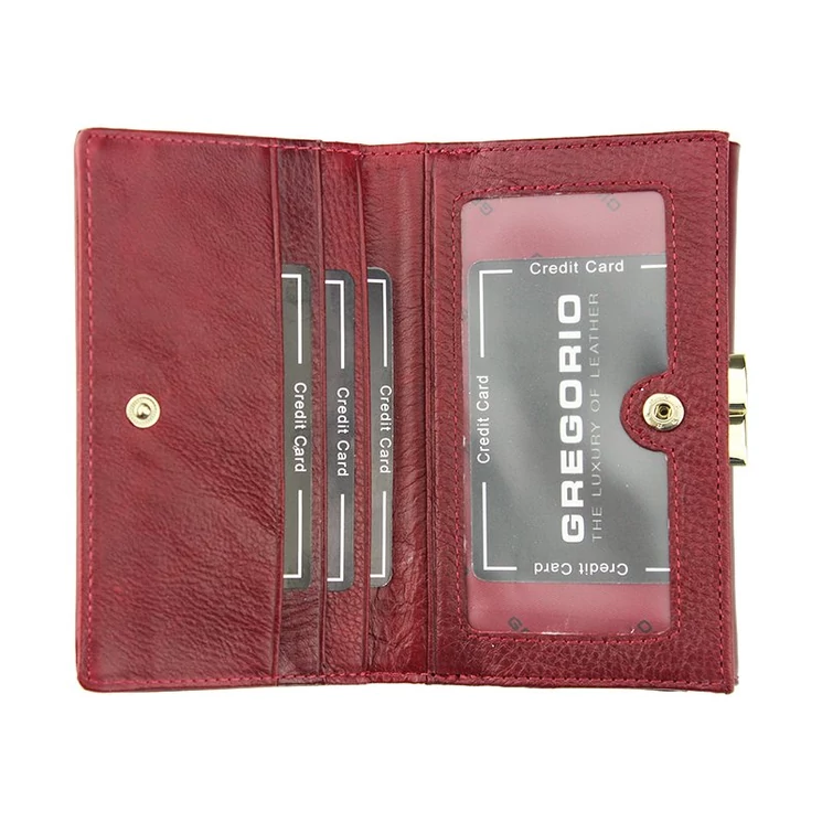 Gregorio Valódi bőr Pénztárca