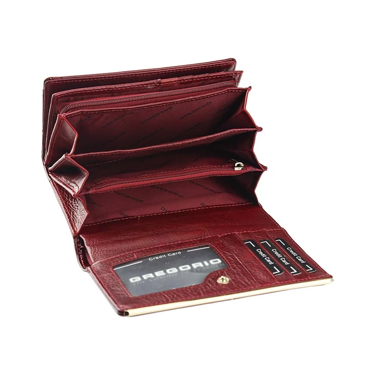 Gregorio Valódi bőr Pénztárca