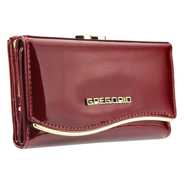 Gregorio Valódi bőr Pénztárca