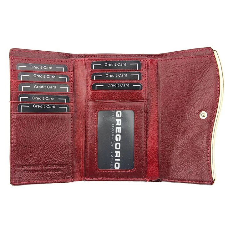 Gregorio Valódi bőr Pénztárca