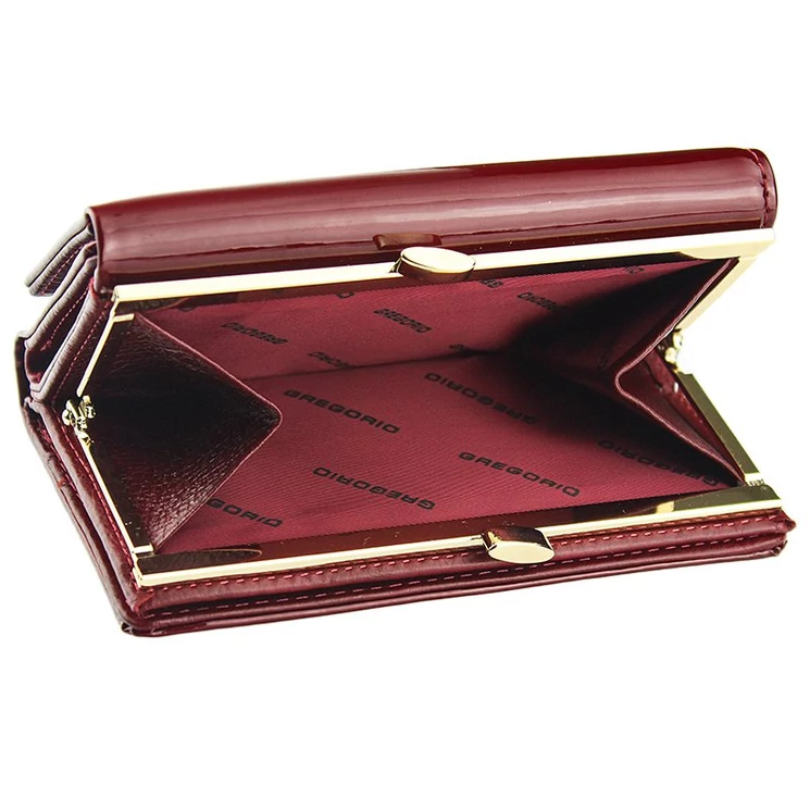 Gregorio Valódi bőr Pénztárca