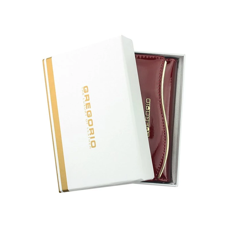 Gregorio Valódi bőr Pénztárca