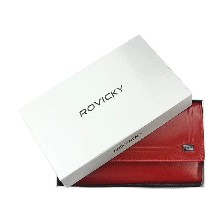 Rovicky Valódi bőr Pénztárca