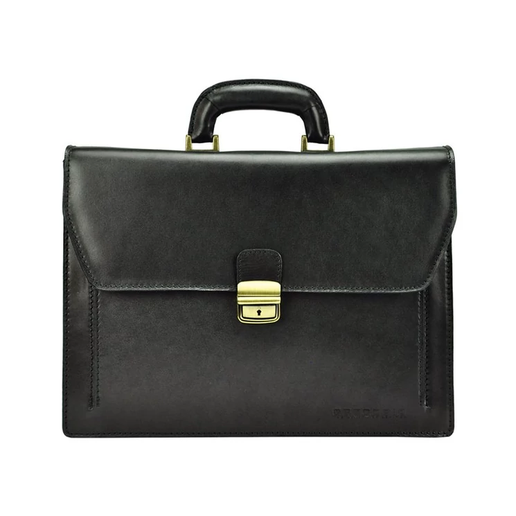 Gregorio Valódi bőr Aktatáska