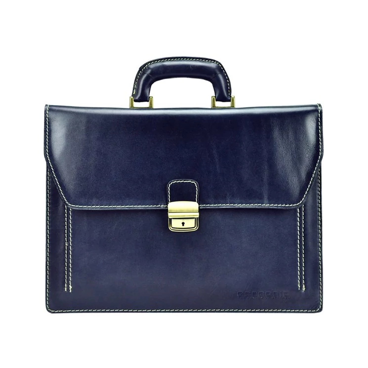 Gregorio Valódi bőr Aktatáska