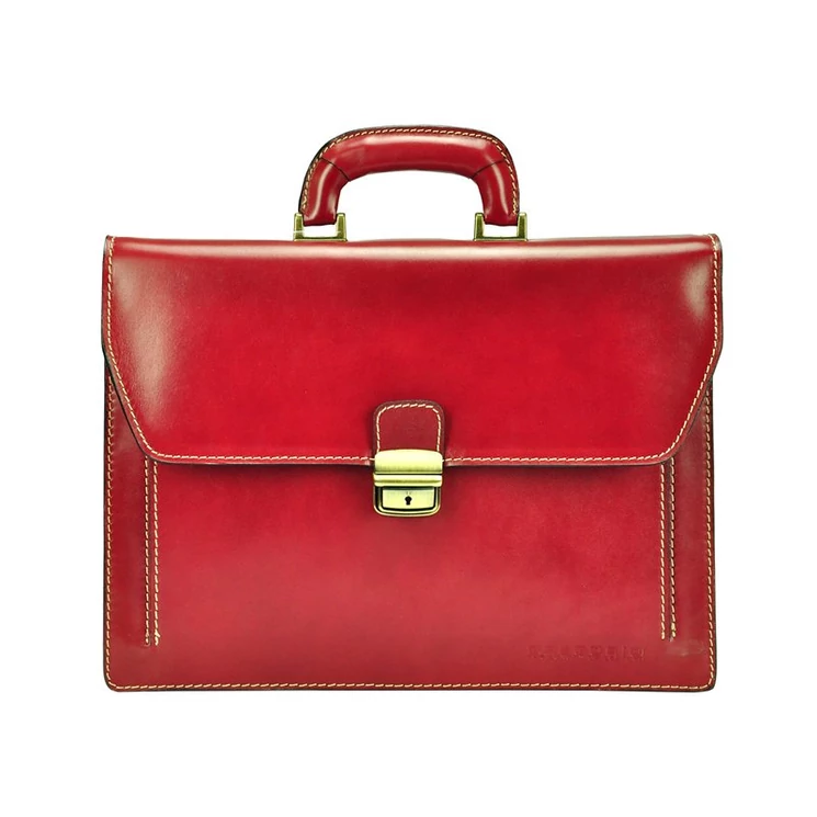 Gregorio Valódi bőr Aktatáska