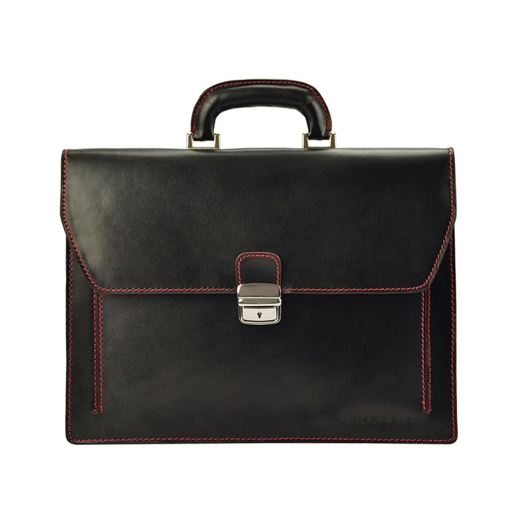 Gregorio Valódi bőr Aktatáska