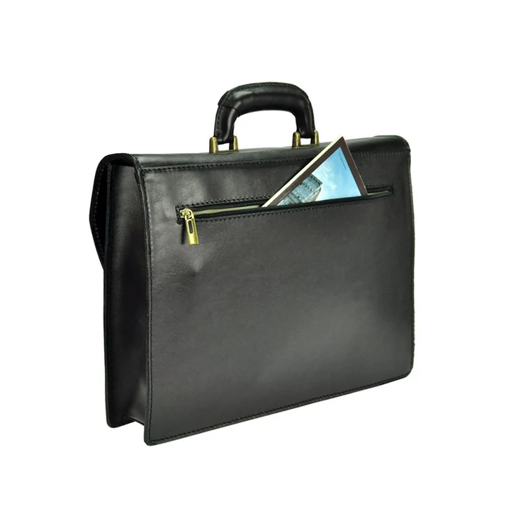 Gregorio Valódi bőr Aktatáska