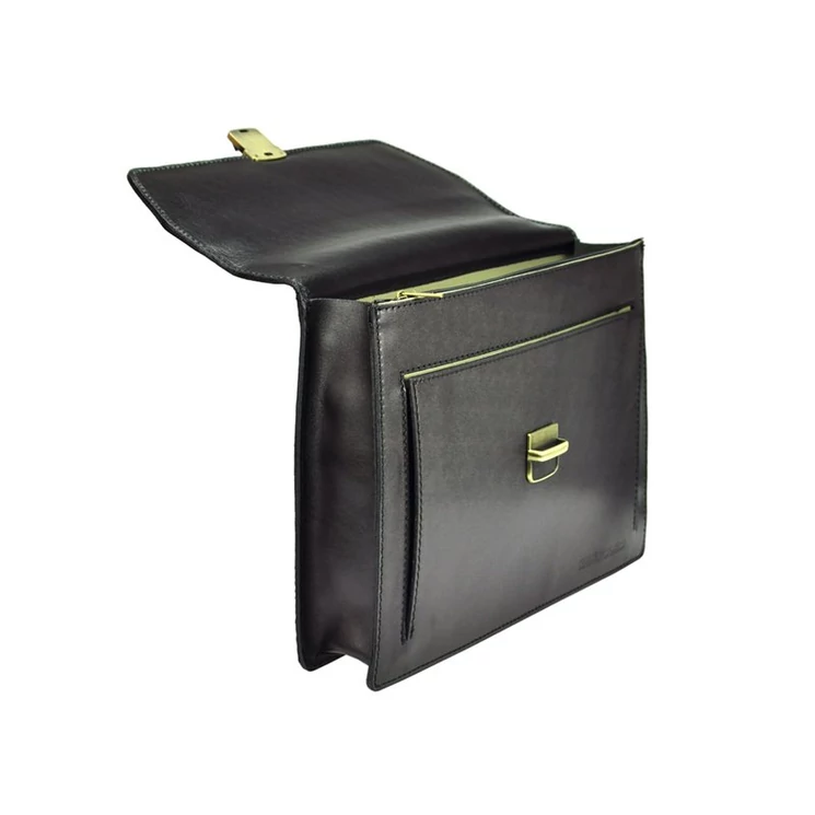 Gregorio Valódi bőr Aktatáska