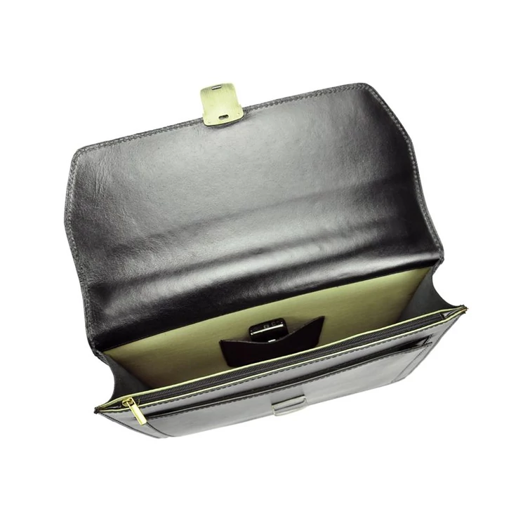 Gregorio Valódi bőr Aktatáska