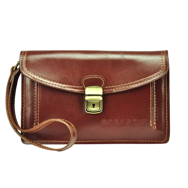 Valódi Bőr  Férfi Autóstáska