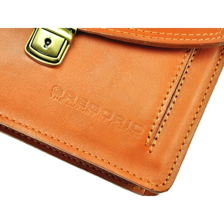 Valódi Bőr  Férfi Autóstáska