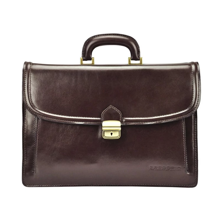 Gregorio Valódi bőr Aktatáska