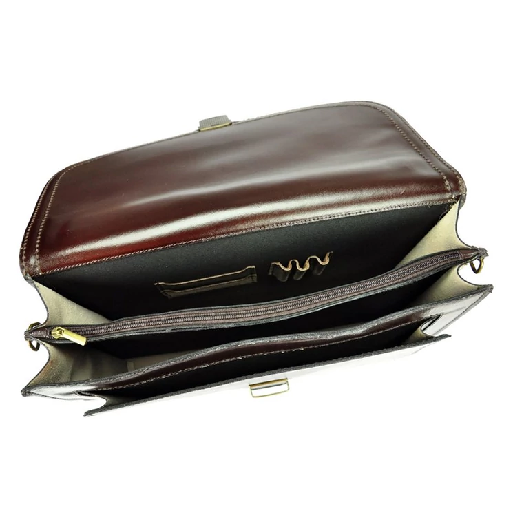 Gregorio Valódi bőr Aktatáska