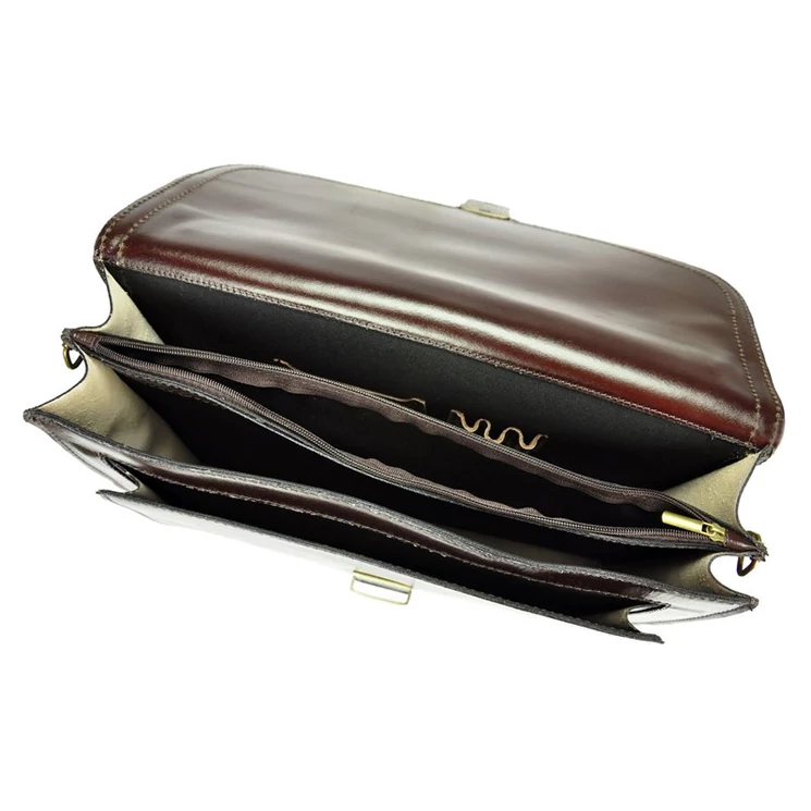 Gregorio Valódi bőr Aktatáska