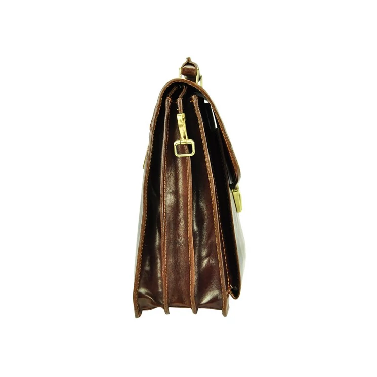 Gregorio Valódi bőr Aktatáska