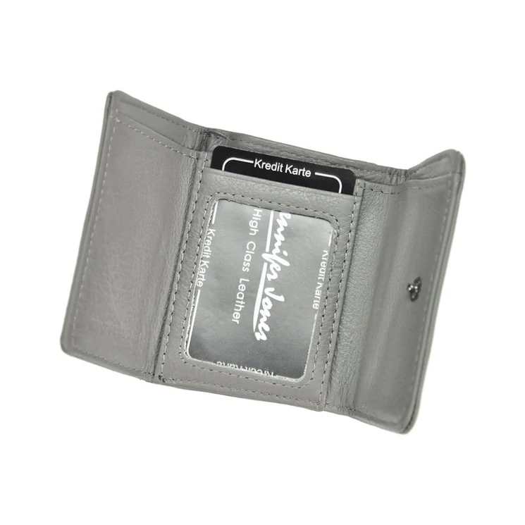 Jennifer Jones Valódi bőr Pénztárca