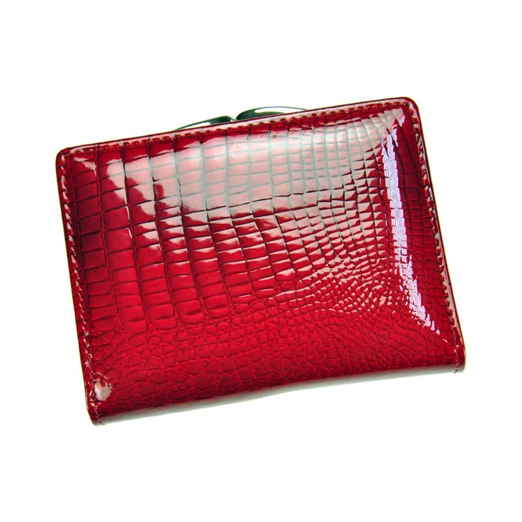 Jennifer Jones kisméretű női pénztárca piros színben