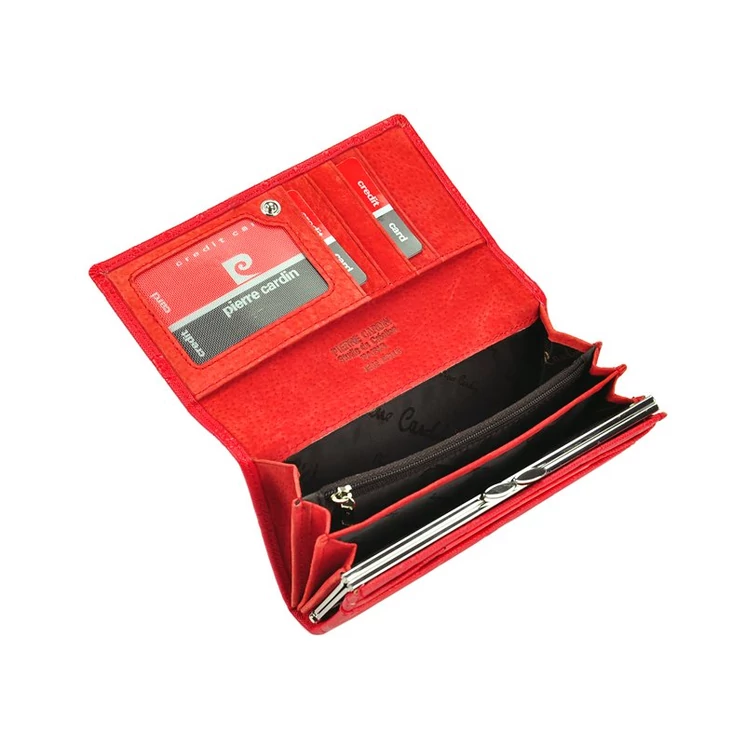 Pierre Cardin Valódi bőr Pénztárca