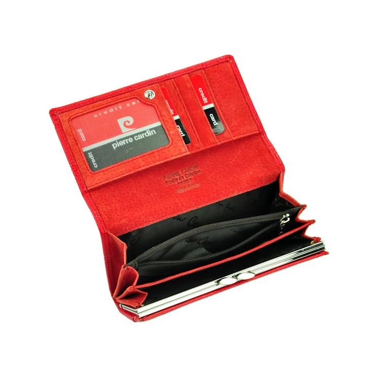 Pierre Cardin Valódi bőr Pénztárca