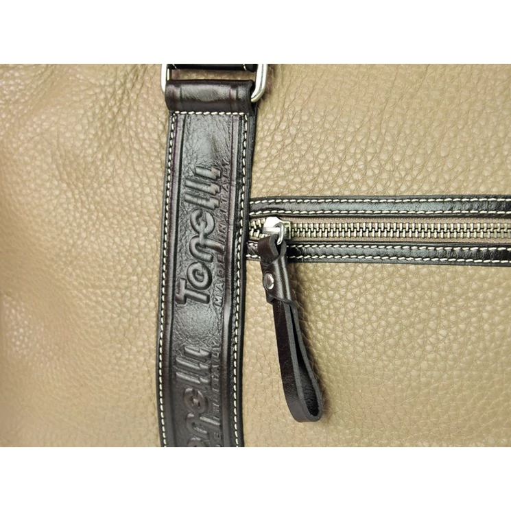 Gilda Tonelli Valódi bőr Utazótáska