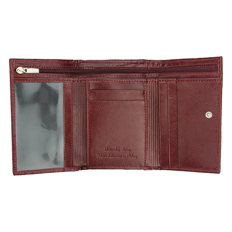 Z.Ricardo Valódi bőr Pénztárca