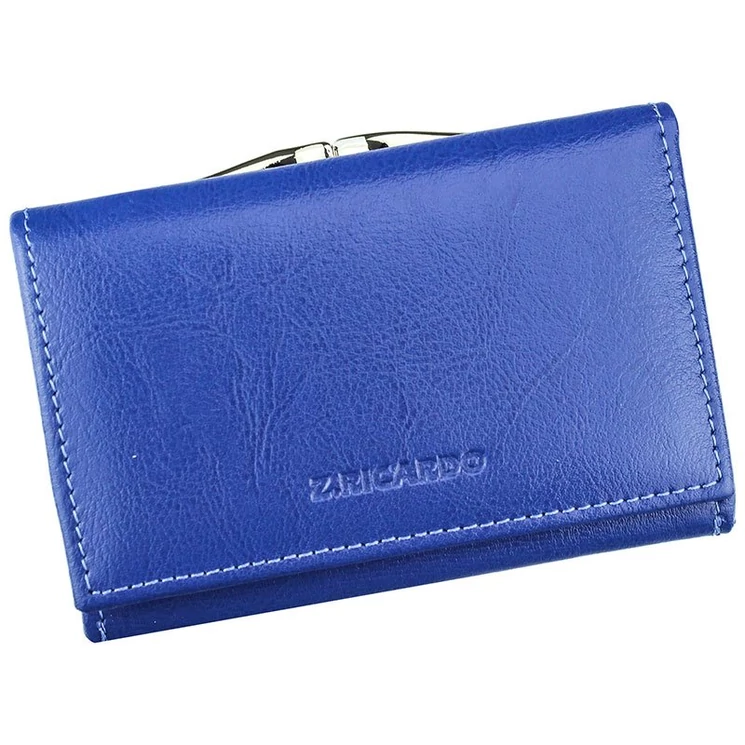 Z.Ricardo Valódi bőr Pénztárca keretes aprópénztartóval