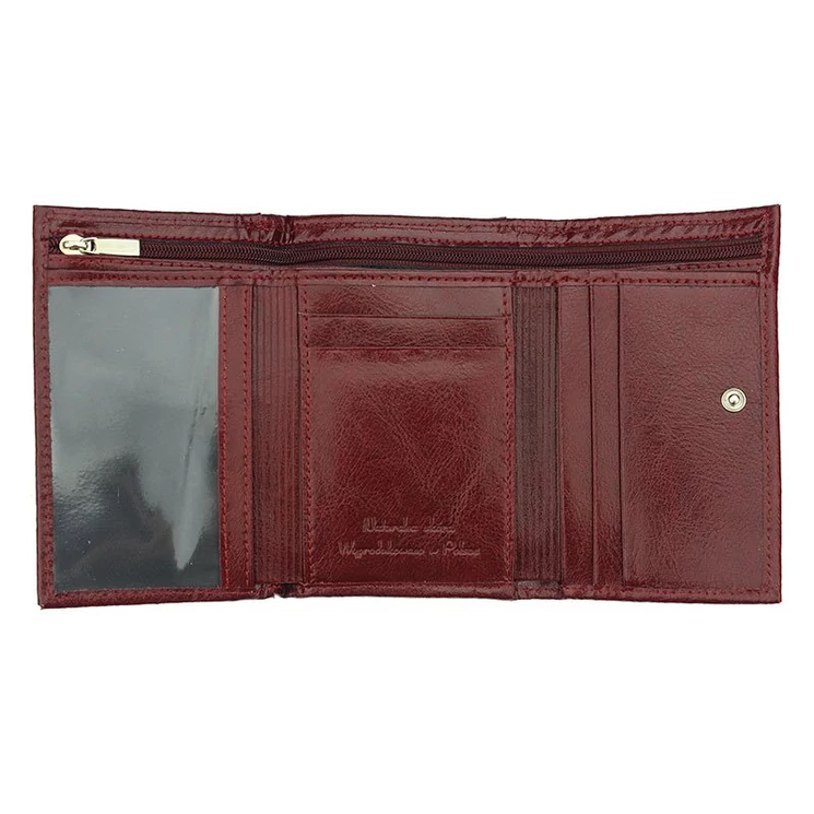 Z.Ricardo Valódi bőr Pénztárca keretes aprópénztartóval