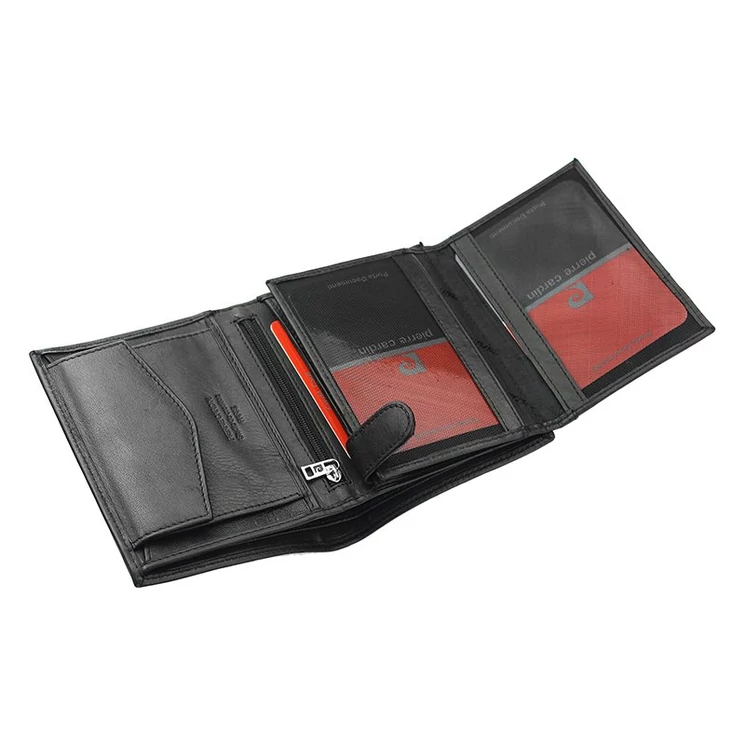 Pierre Cardin Valódi bőr Pénztárca RFID