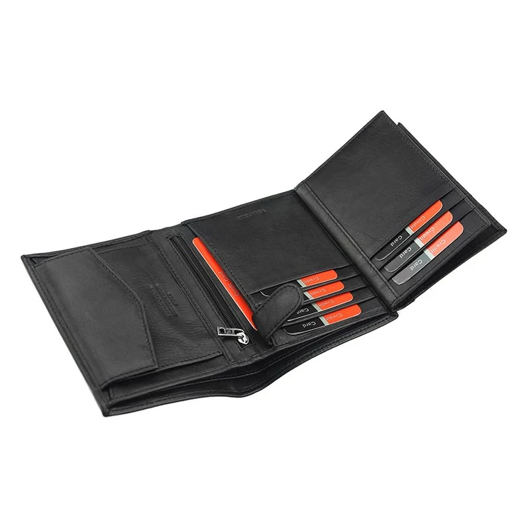 Pierre Cardin Valódi bőr Pénztárca RFID