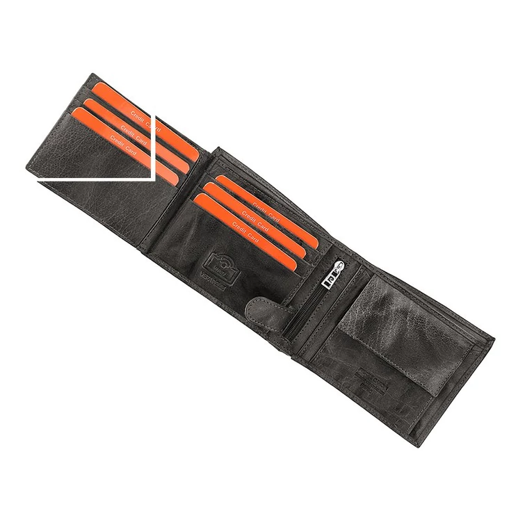 Pierre Cardin Valódi bőr Pénztárca RFID