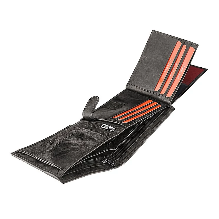 Pierre Cardin Valódi bőr Pénztárca RFID