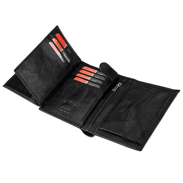 Pierre Cardin Valódi bőr Pénztárca RFID