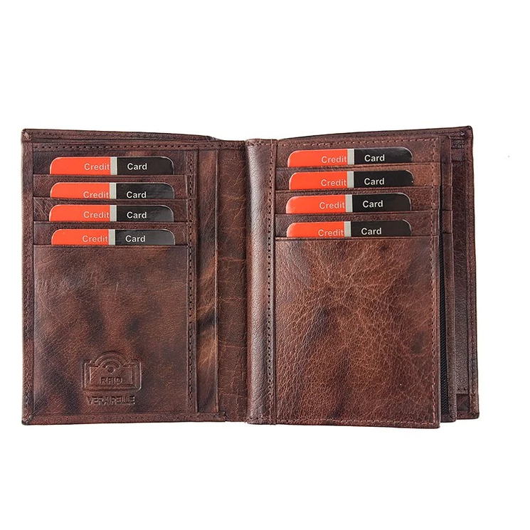 Pierre Cardin Valódi bőr Pénztárca RFID